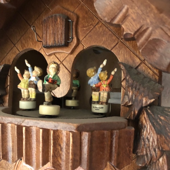 Hummel German Cuckoo Clock Wood. Black Forest - Picture 8 of 11